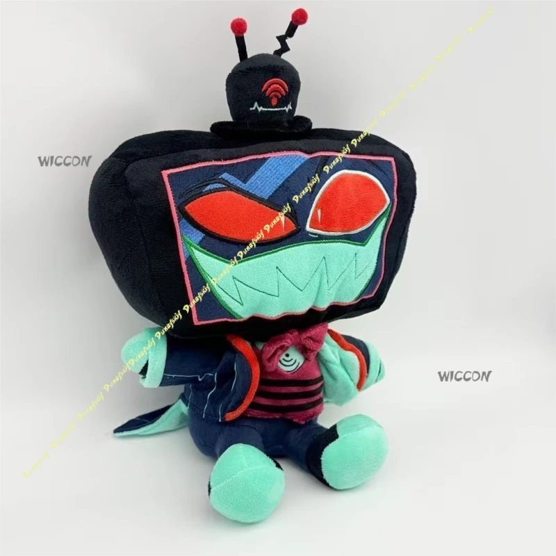 فندق VOX تأثيري ازياء أنيمي التلفزيون البدلة لطيف دمية الدعامة كوس الأطفال الكبار الأخضر الأسود فروي الدمى عيد الميلاد عيد الهالوين #2