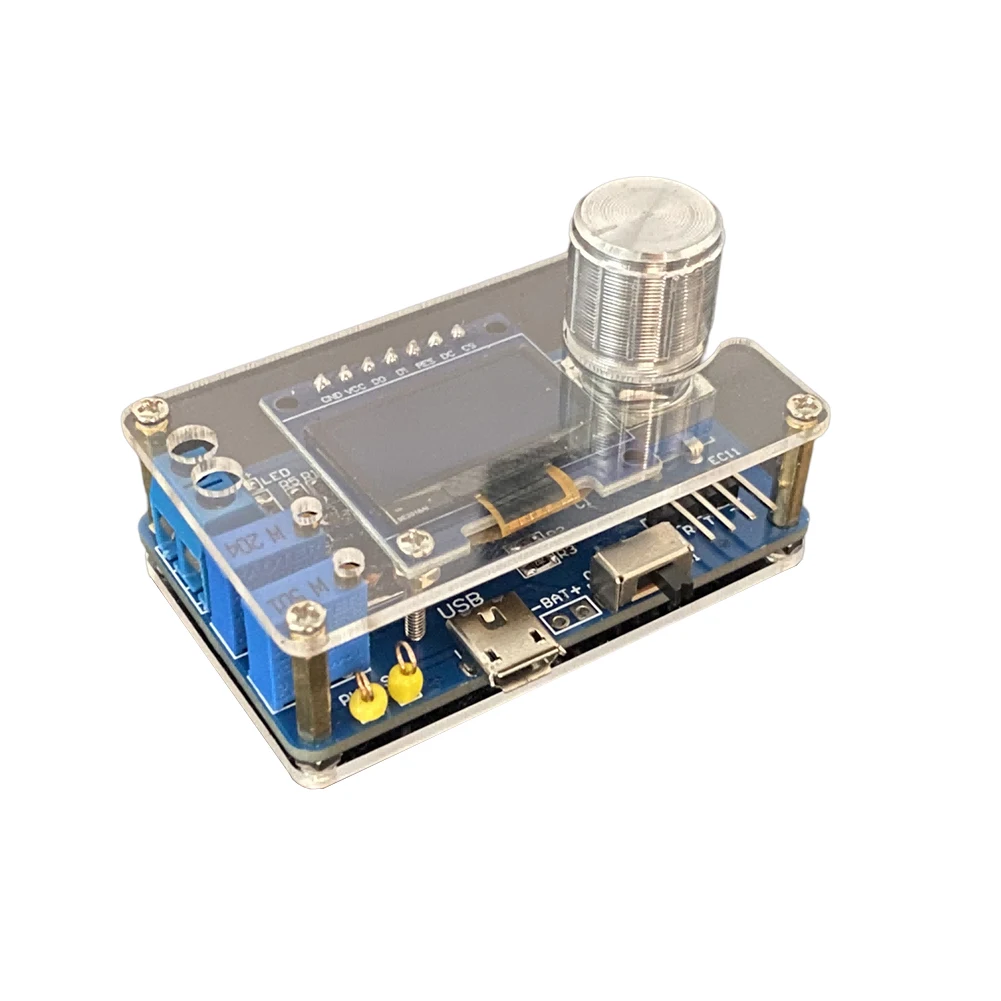 

Набор для самостоятельной сборки цифрового осциллографа и генератора сигналов, размер печатной платы 57 * 35 мм, аксессуар для обучения электронике