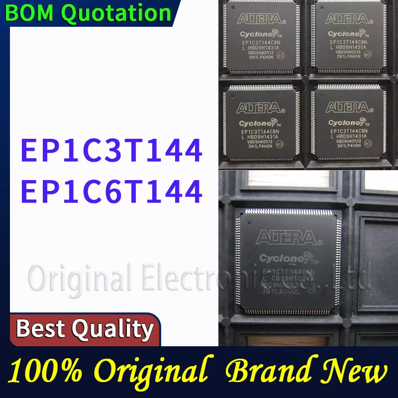 

EP1C3T144 EP1C6T144 В наличии Оригинальный черный корпус для ПК