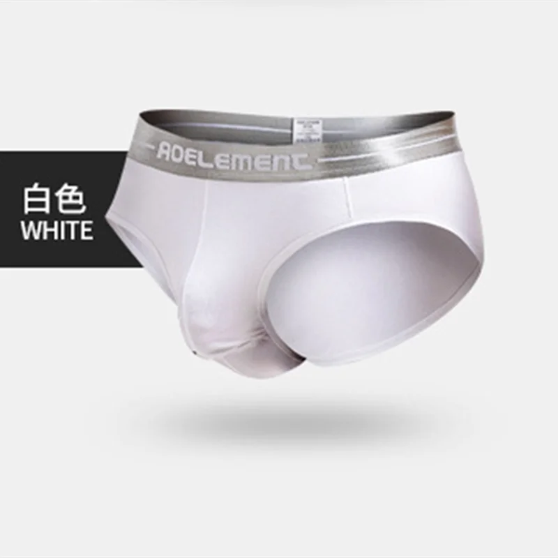 Mens Underwear Modal Briefs Shorts Hombre Push Up Panties Man Breathable Bullet Separation Pouch Underpants Cueca Calzoncillo