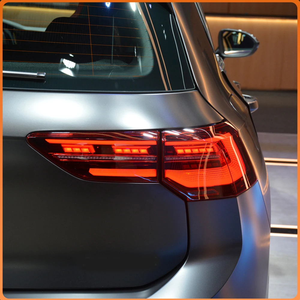 

Для Golf 8 2021-2024: Светодиодные задние фонари в сборе, улучшенная комплектация, Plug and Play, инструменты и аксессуары для установки