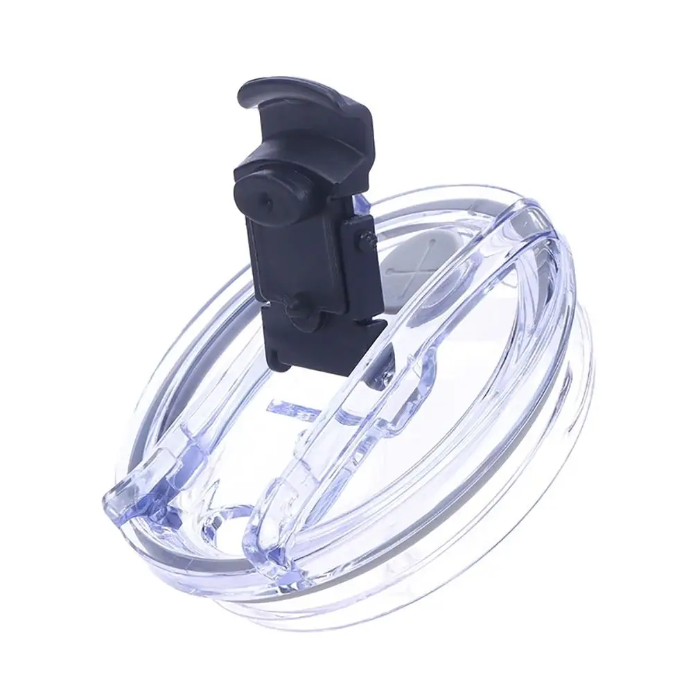 Sealing Bottle Cover Splash Spill Proof Plain Plastic Replacement Lids for  Tumbler Cup with Handle Themos Cup Lid