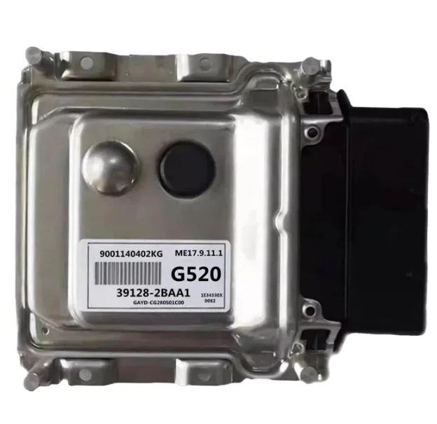 

Auto Car ECU ECM G520 39128-2BAA1 391282BAA1 ME17.9.11.1 for Hyundai Kia Engine Control Unit Electronic Control Module