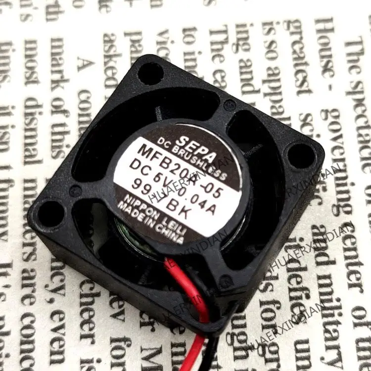 

New MFB20A-05 2CM/ 5V 0.04A 2010 Cooling Fan Assembly Kit