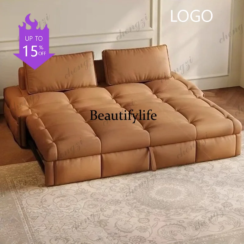 

C45 Deluxe Lawrence Double Sofa 130cm 150cm 180cm living room sofas couch multifunctional Convertible sofa bed home furniture
