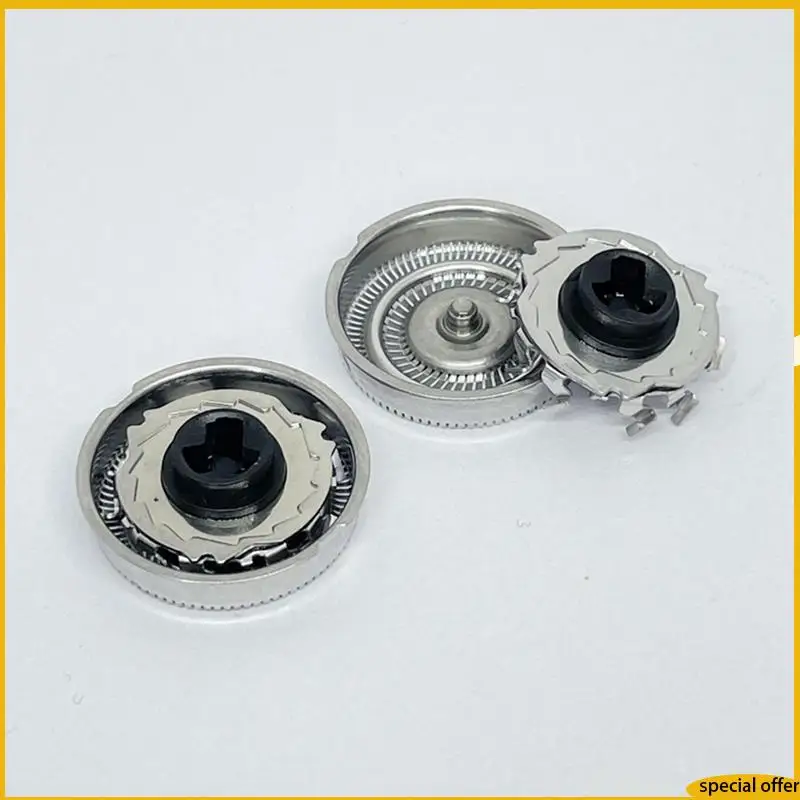 A61I 3PCS For FLYCO FR12 FS966 FS927 FS900 FS901 Electric Shaver Head Replacement Shaver Cutter Head Replacement