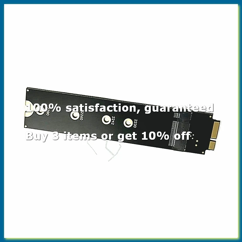 Adapter Card for Air A1370 A1369 2010 2011 to M.2 NGFF SATA SSD Converter Support 2230 2242 2260 2280 M2 SSD