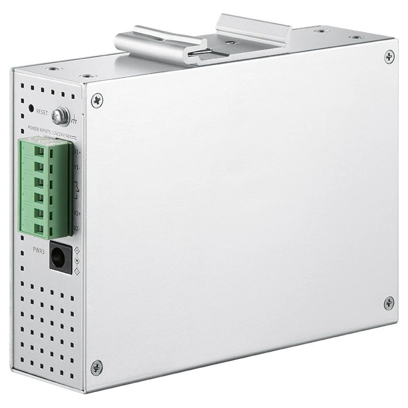 Ring network two-layer management industrial switch multi-interface network management type