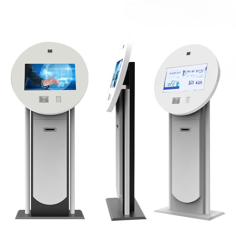 Shopping mall guide inquiry machine, queue up to pick up the number