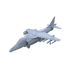 Yao's Studio LYR009 1/100 1/144 1/200 1/350 1/700 1/400 Military Model Kit British Harrier Jet GR.MK7