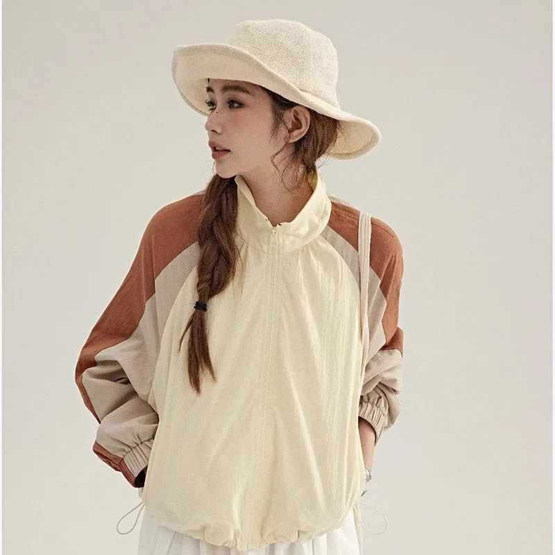 New Breathable Linen Beige Sun Hat Spring and Summer Leisure Outdoor Sports Sunshade Bucket Hat Men's Women's All-match Jazz Hat