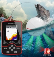 Erchang F13 Wireless Fish Finder Sounder For Fishing 60m/200ft Water Depth Fishfinder Rechargable Portable Echo-sounder
