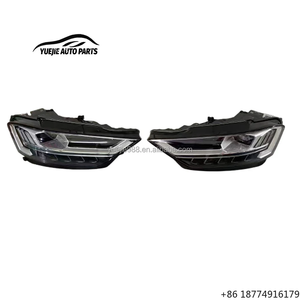

Hot Selling High Quality Car Headlights for A8 D4 D5 4n8 Led Headlights matrix Headlights