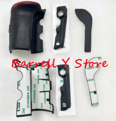 Новая оригинальная резиновая крышка Bady для Nikon D850, ручка для большого пальца, боковая дверь, кожаный корпус + клейкая лента, часть цифровой камеры