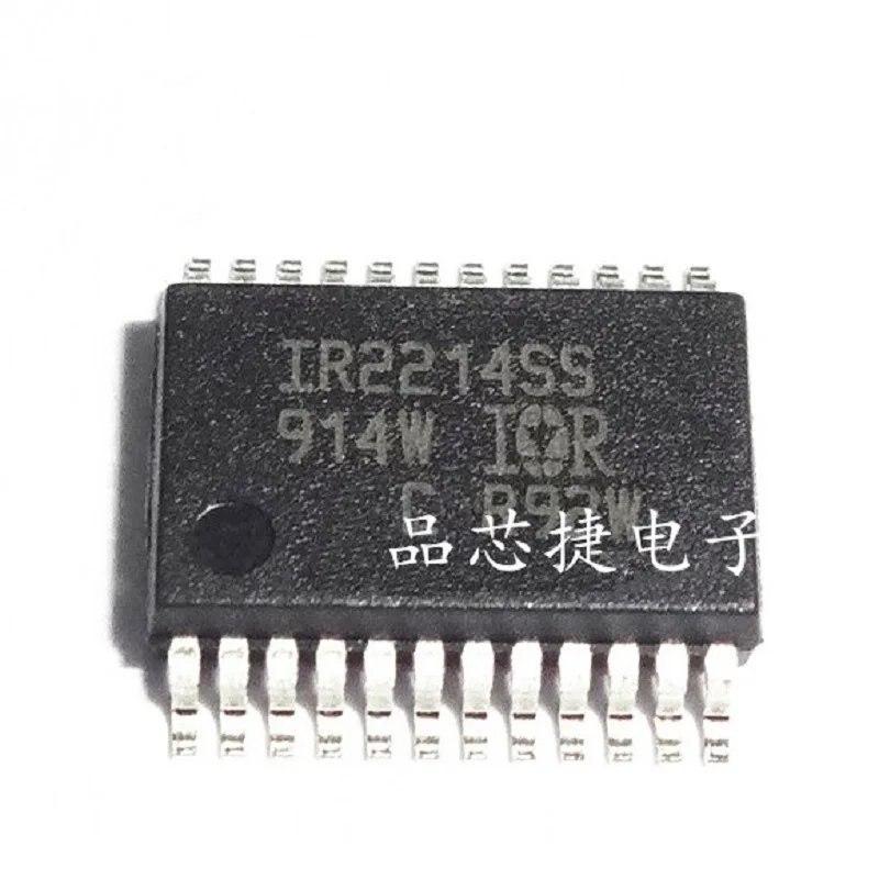 

5pcs/Lot IR2214SSTRPBF Marking IR2214SS SSOP-24 Gate Driver Is Suited To Drive A Half Bridge In Power Switching Applications