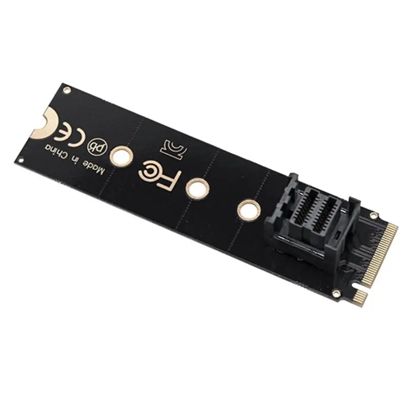 

Карта-адаптер A28Q-M.2 NVME Mkey PCIe x4 для подключения SFF-8643 M.2 NVME к U.2