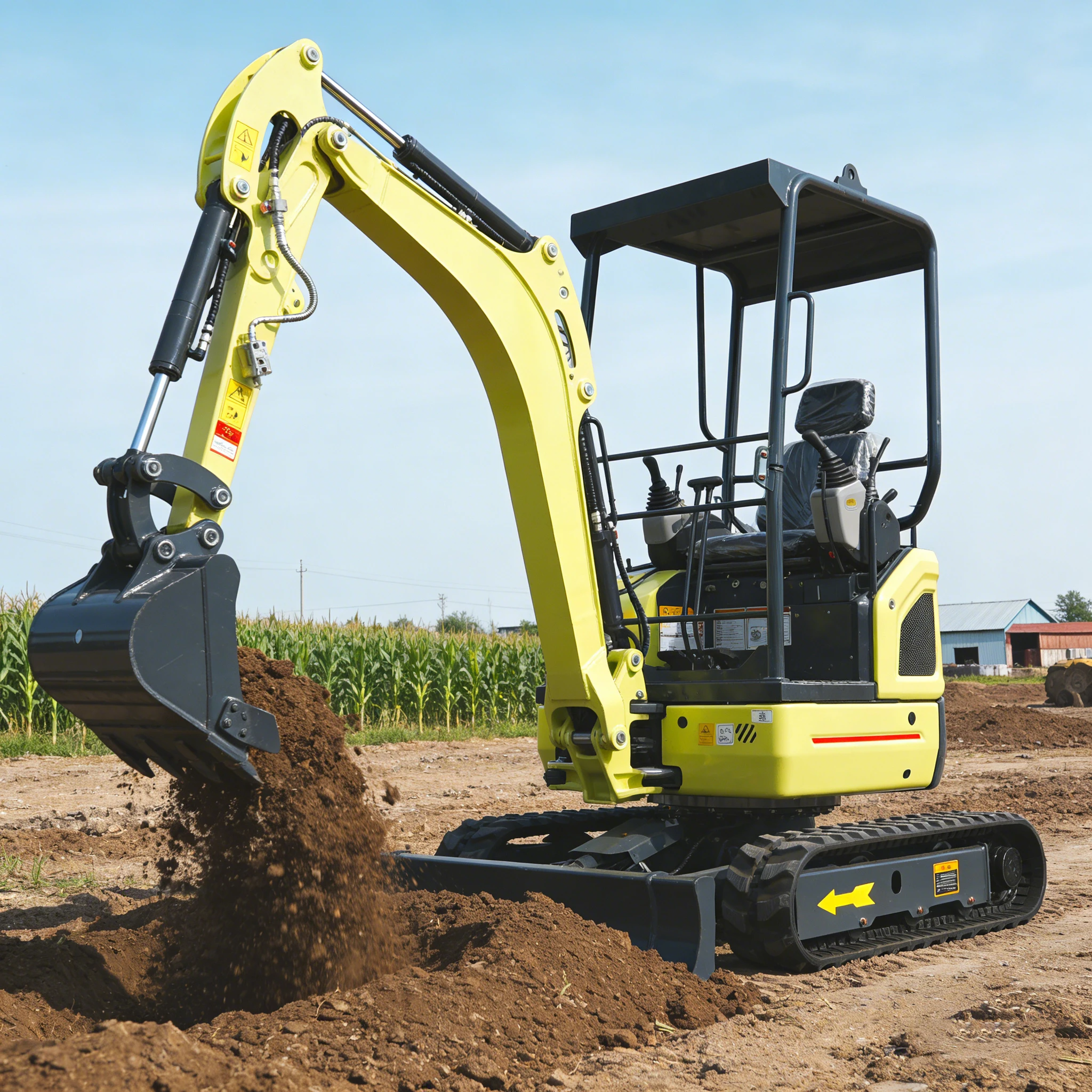 

Бесплатная доставка! Новый мини-экскаватор 1.8 тонны с двигателем Kubota (EPA), дизельный, для фермы и сада, гусеничный, малогабаритный, настраиваемый.