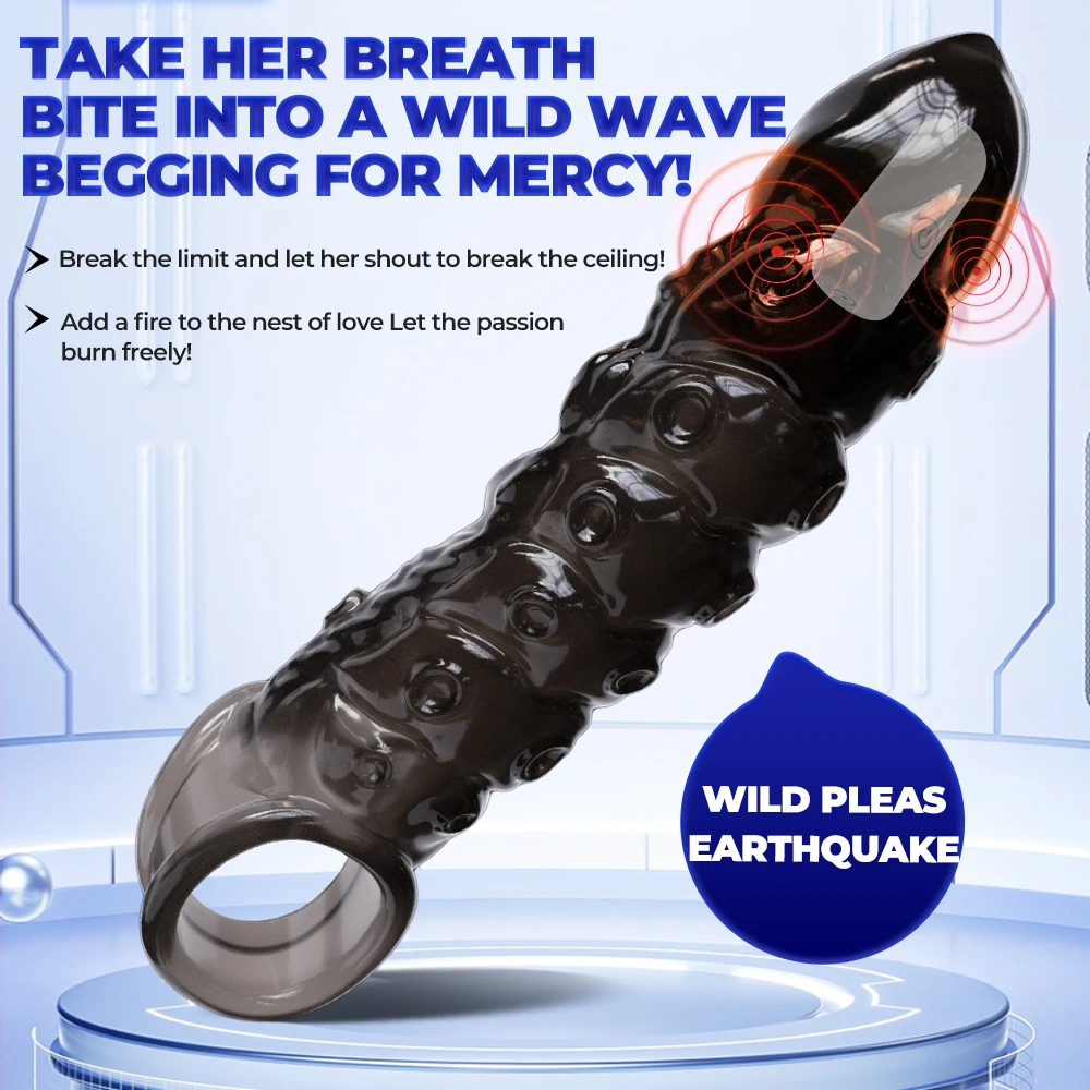 ذكر توسيع تأخير الهزاز القضيب كم ملحقات الواقي الذكري خاتم الديك تهتز البظر مدلك مثير الكبار الجنس لعب للرجال