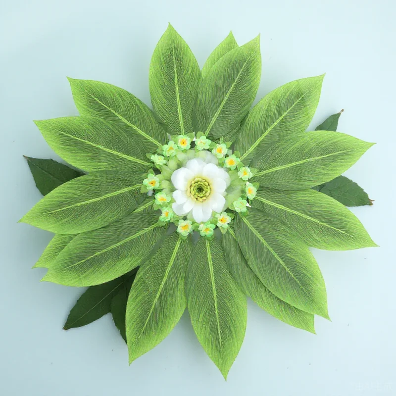 

Hawaiian Hula Skirt Props Girls Elastic Bands Silk Costume Luau Party Halloween Beach Events Performance