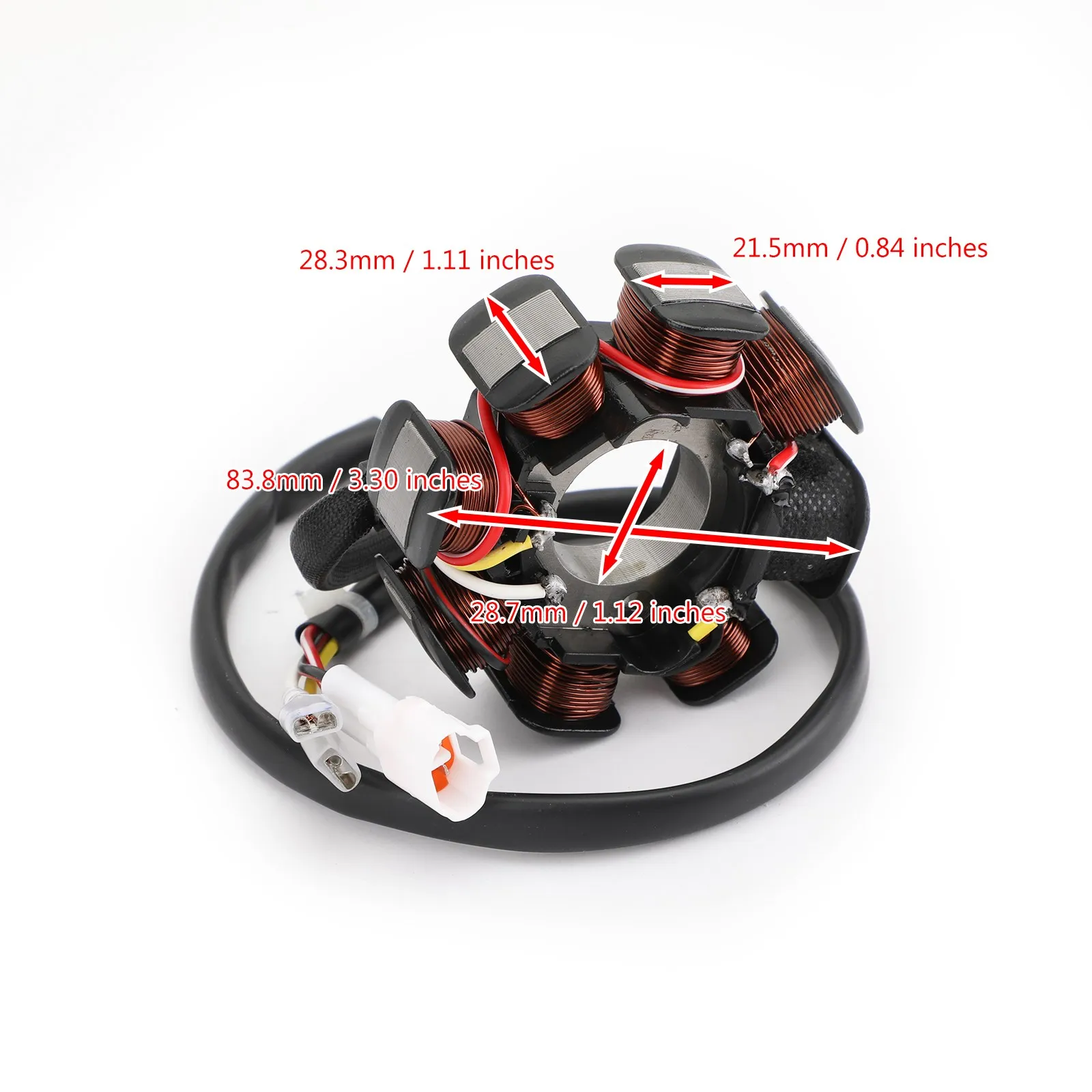 Motorcycle Stator Generator for 250 400 450 520 525 EXC XC XCW ​77039104000 ​59039104200 ​59039104000 ​80039004000