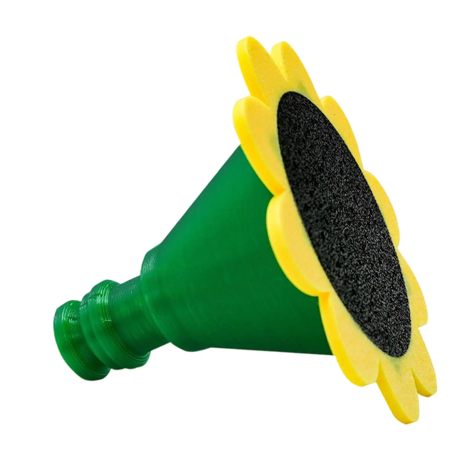Aspersor de jardín con flor con flujo de agua suave, cabezal de aspersor para riego de plantas, aspersor de césped para patio, patio, juegos al aire libre para niños