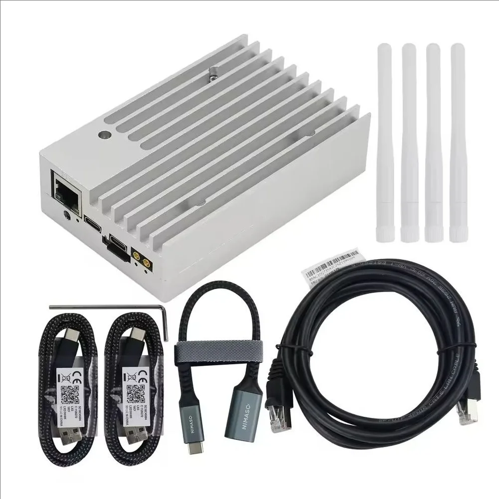 Software Defined Radio Development Kit with AD9363 IC for ZYNQ7020 XC7Z020 2CLG400I FMComms3 Replacement and Lab Experiments