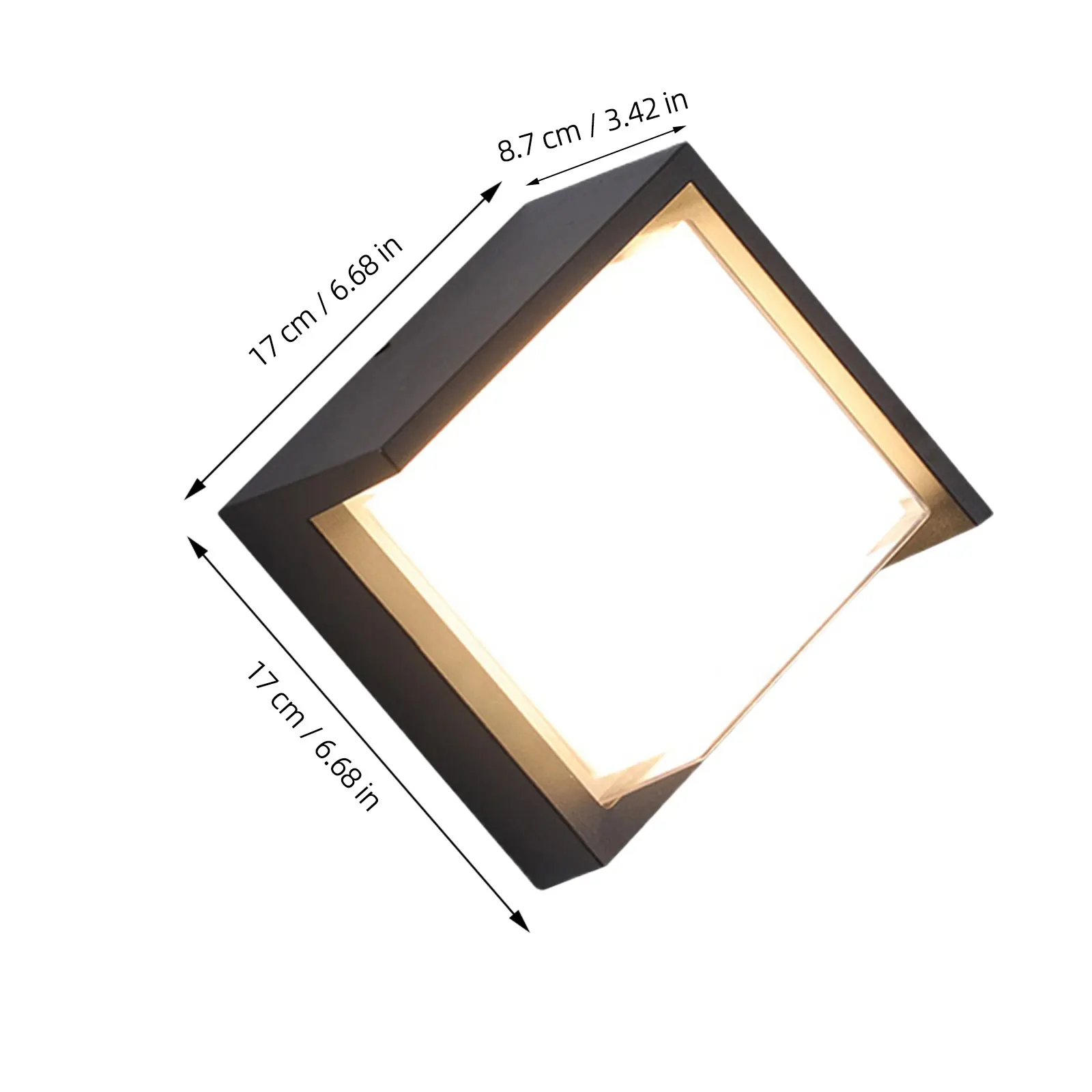 

Outdoor Wall Light LED Sconce Yard Lamp Gooseneck Pathway Garden Mounted Waterproof Stair Corridor Villa Decor Environmental