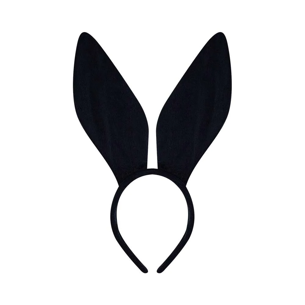 

Cloth Easter Day Hair Hoop Cute Wire Rabbit Ear Headband Fluorescence Color Bunny Hairband Festival Hair Accessories Friends