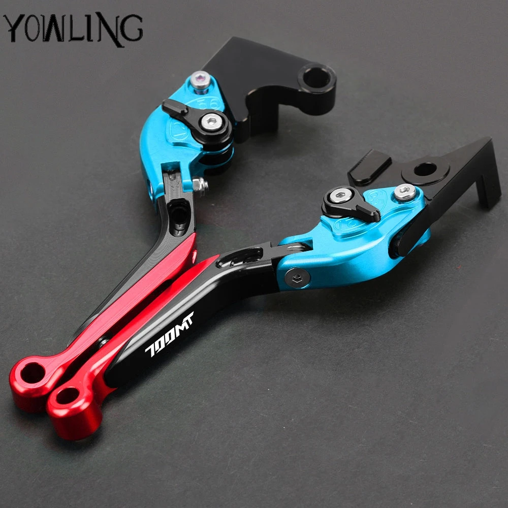 

Extendable Handle Brake Lever For CFMOTO 700MT 2024 2025 Motorcycle Adjustable Folding Brake Clutch Levers 700 MT 700 MT700 2026