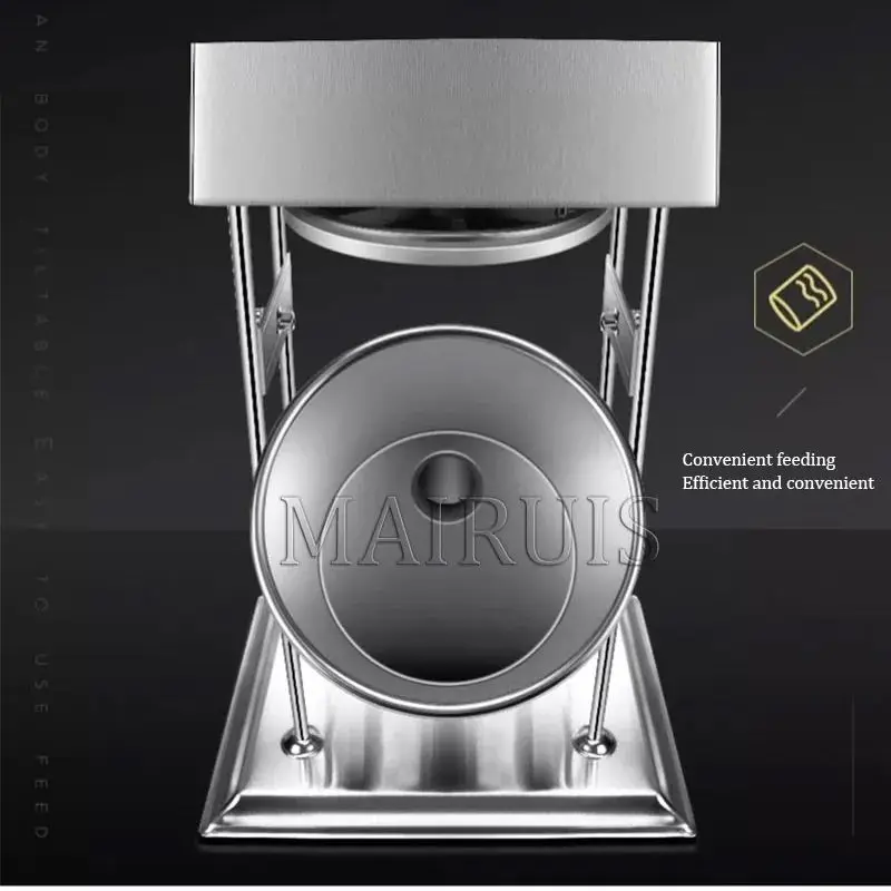 Riempitrice per salsicce verticale da 25 litri Riempitrice automatica per hot dog Robot da cucina Accessori da cucina Elettrodomestico