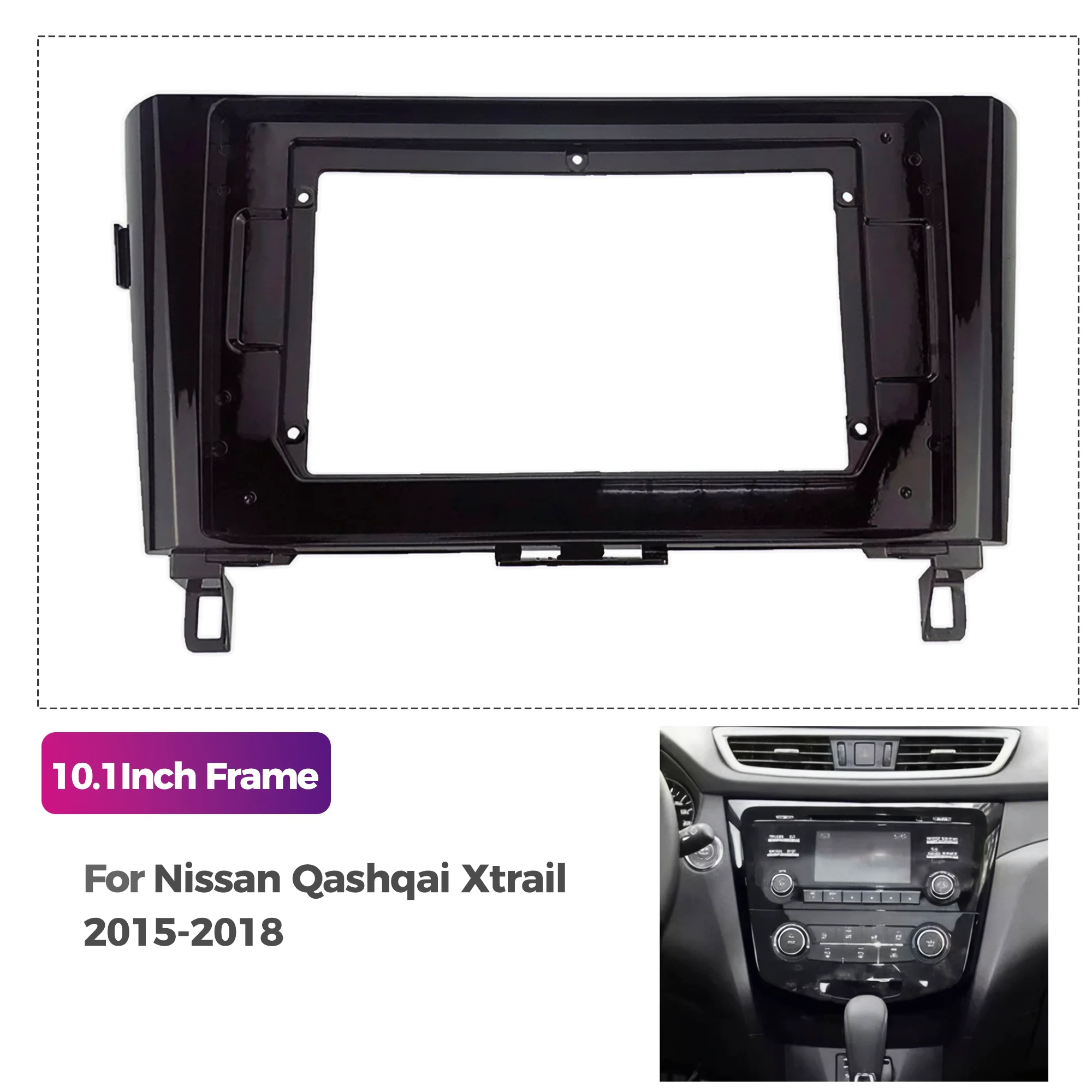 10.1 Inch Double Din Car Stere - Diy Electronics Radio recension och pris