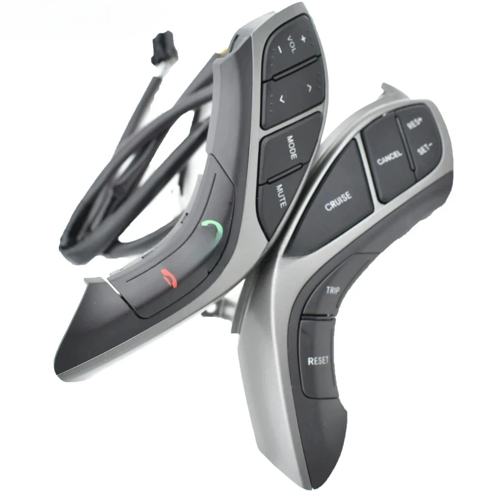 

Для Hyundai Elantra 2012 2013 2014 2015 I30 аудиотелефон Bluetooth круиз-контроль автомобильные переключатели автоматическая кнопка на руле