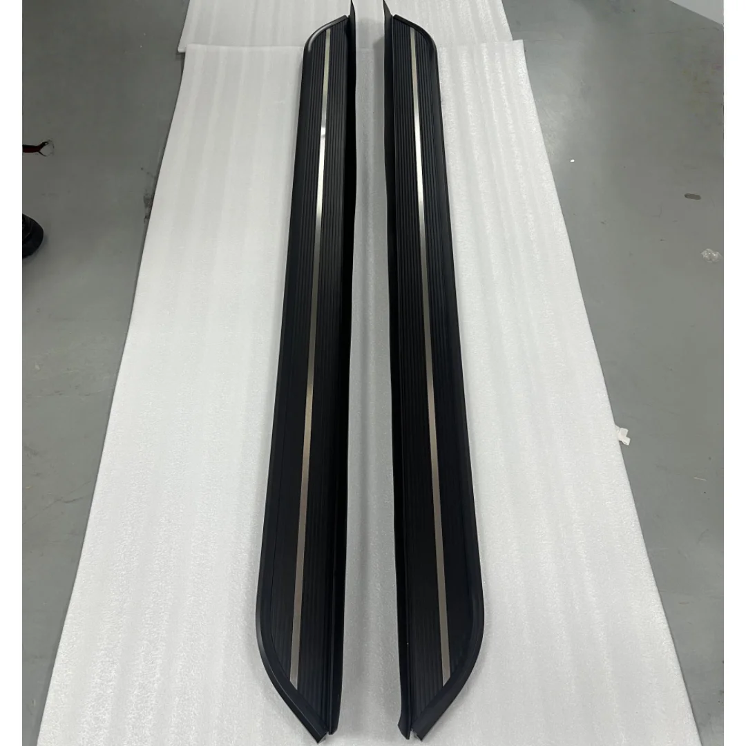 2PCS Fixed Door Nerf Bars Running Board Side Steps Pedal Steps Accessories Fit for Traverse 2024 2025 Aluminum Entry Steps