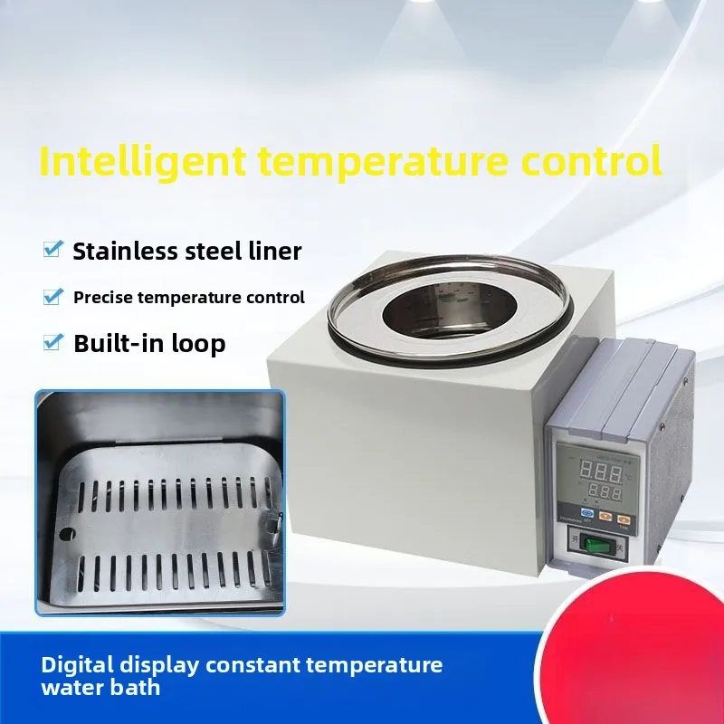 Digital constant temperature water bath single hole four hole eight hole conjoined porous bath