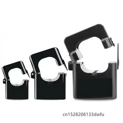 1pcs Open Type Transformer CT Snap Type Small 0.5 Pole 16 24 36 Hole 100/5 200/5 250/5 Match With Electric Energy Meter