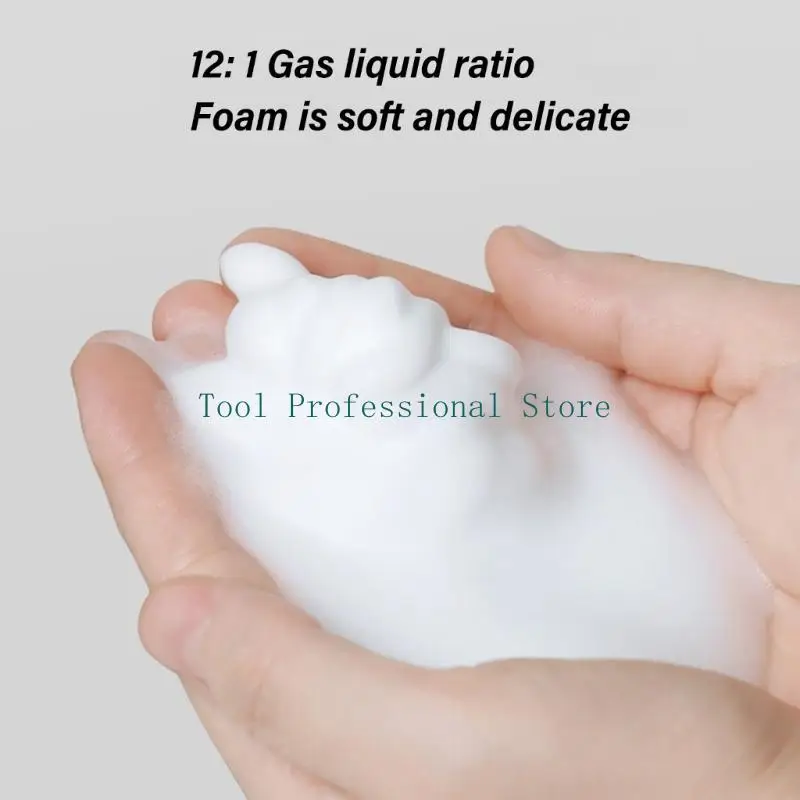 

57QF Hand Frees Foaming Soap Dispenser Energy Efficient Foams Soap Dispenser Liquid Soap Dispenser for Easy Hand Cleaning