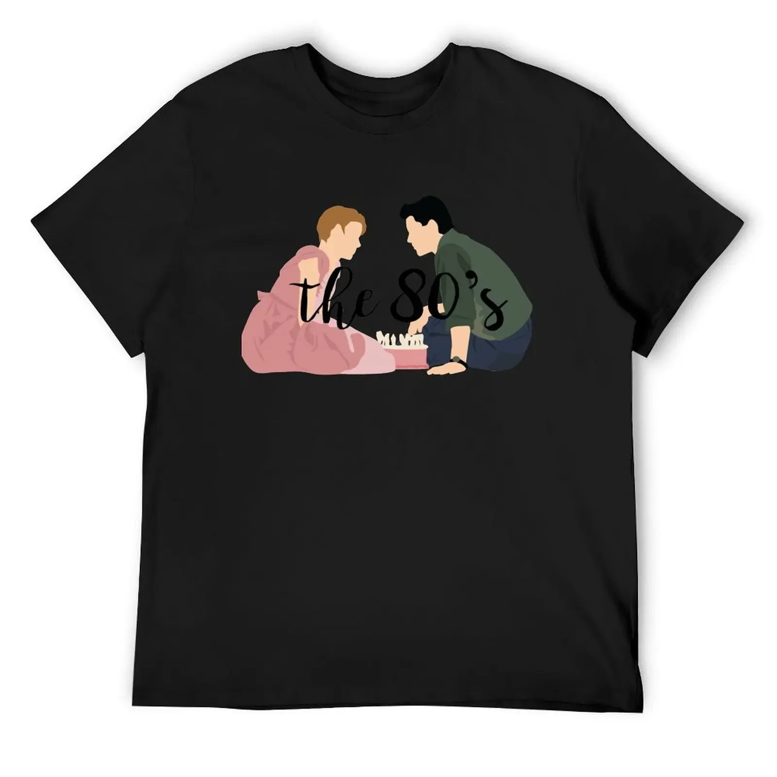 Sixteen Candles T-Shirt sweat blacks street wear plain black t shirts men