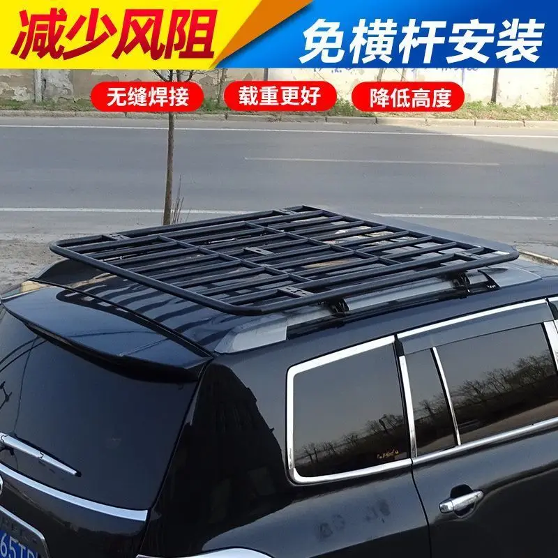 루프 플랫폼 루프랙 루프 프레임 루프 프레임 유니버셜 오프로드 차량 개조 루프 프레임 프리 크로스바 썸네일 4