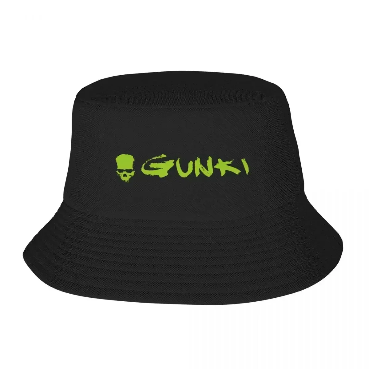 Retro Design，Custom Gunki Fishing Rod Beach Bucket Hat Men Daily Harajuku Casual Fashion Cool Vintage Streetwear Unisex Summer F