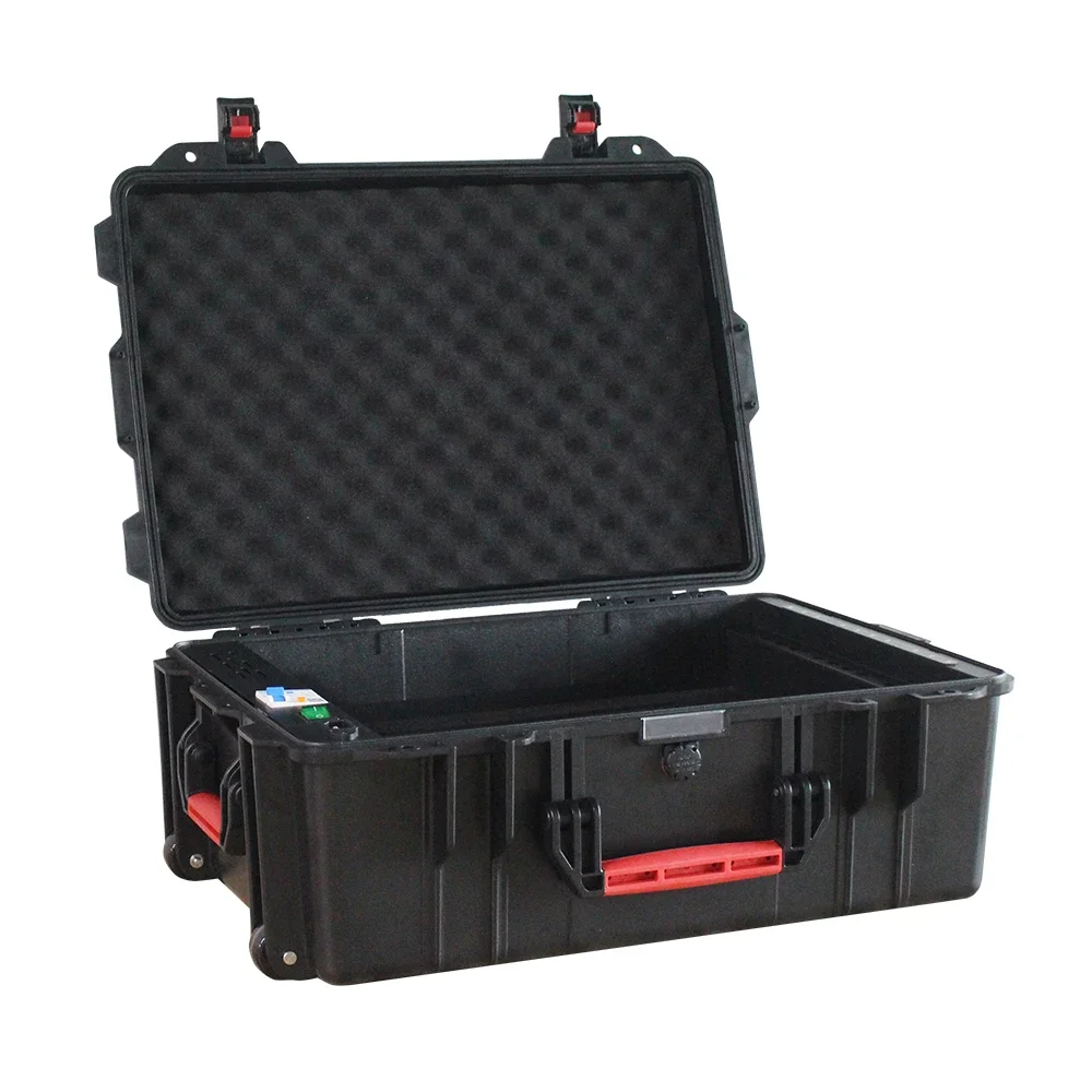 Max 11.6'' 20 Devices Removable DC USB 2.0  Tablet Charging Suitcase