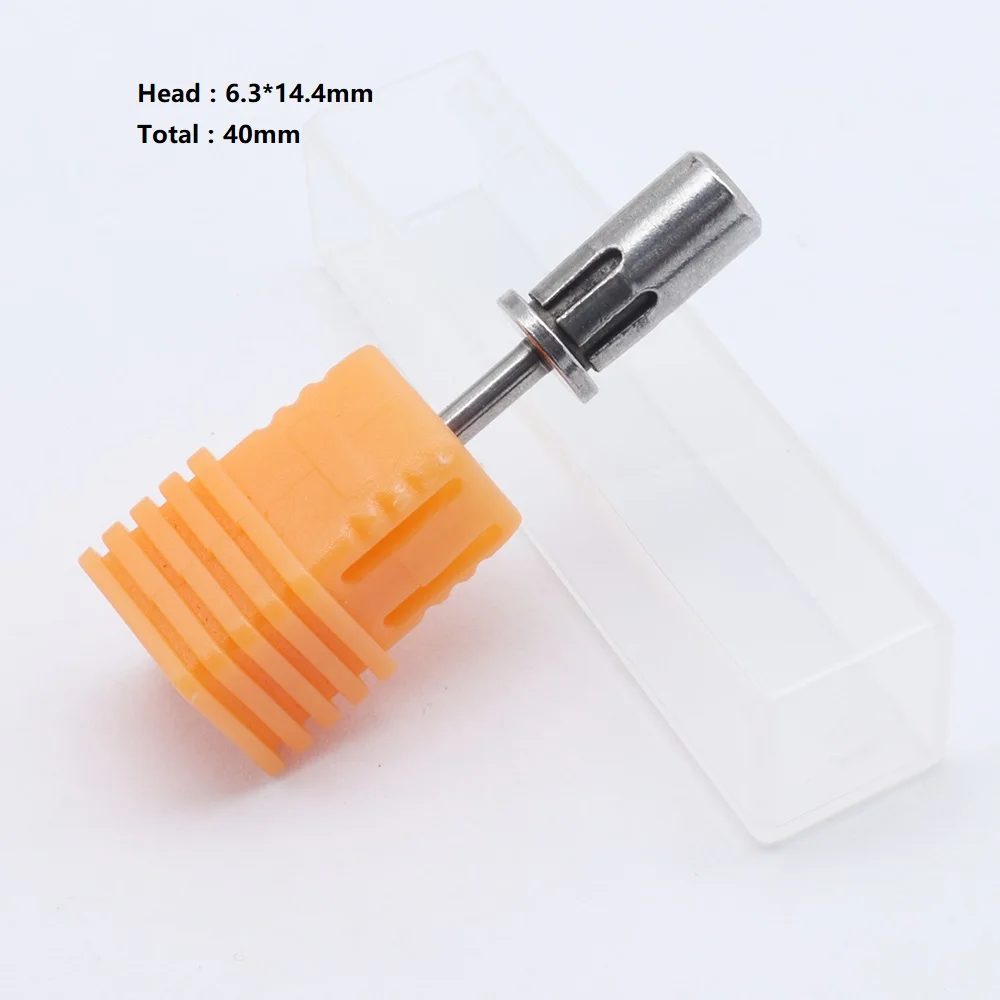 Easy Nail Stainless Steel Sanding Bands Mandrel For Manicure Sandpaper Ring 3/32 Shaft Nail Drill Accessories Nail Tools.