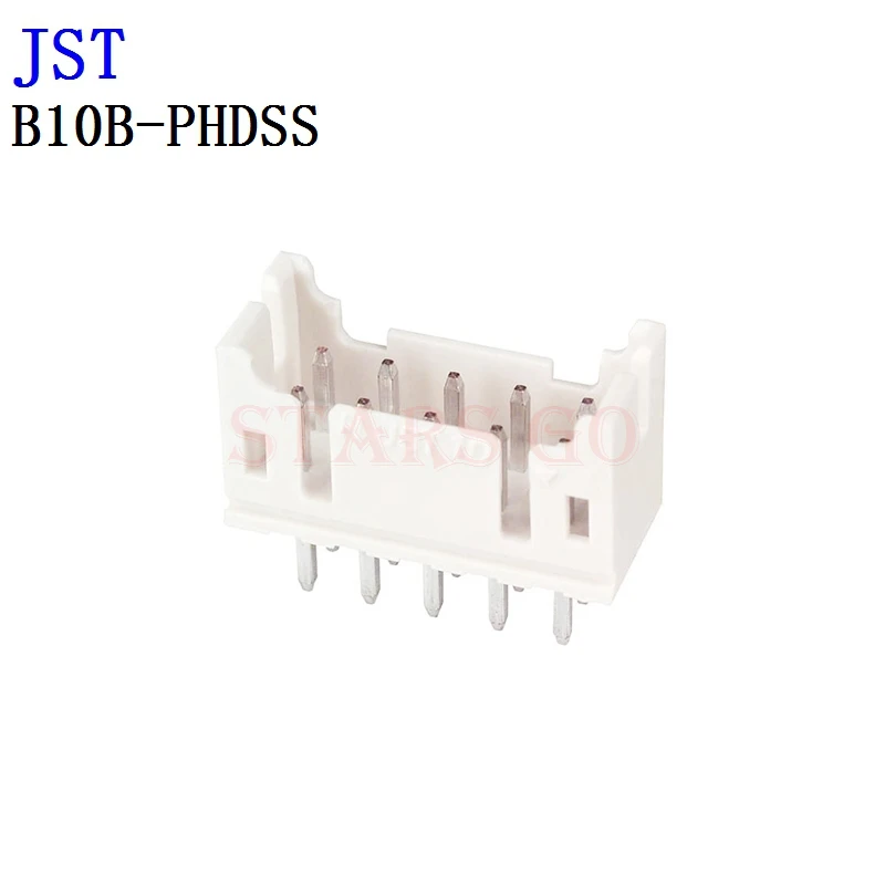 10 SZTUK B8B-PHDSS B10B B12B B14B B16B B18B B20B B22B B24B B26B B28B B30B B32B B34B -PHDSS JST Złącze