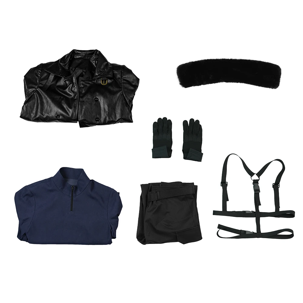Resident Evil ‌ 9 Leon Scott Kennedy. ‌ Cosplay Costume Outfit