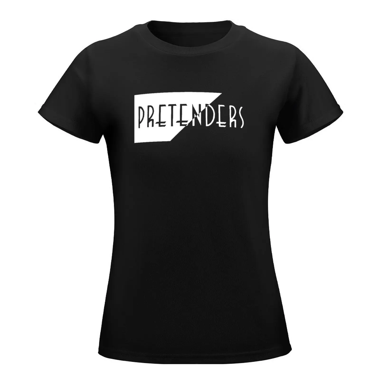 Pretenders Band T-Shirt quick-drying sublime plus size tops anime clothes T-shirt Women