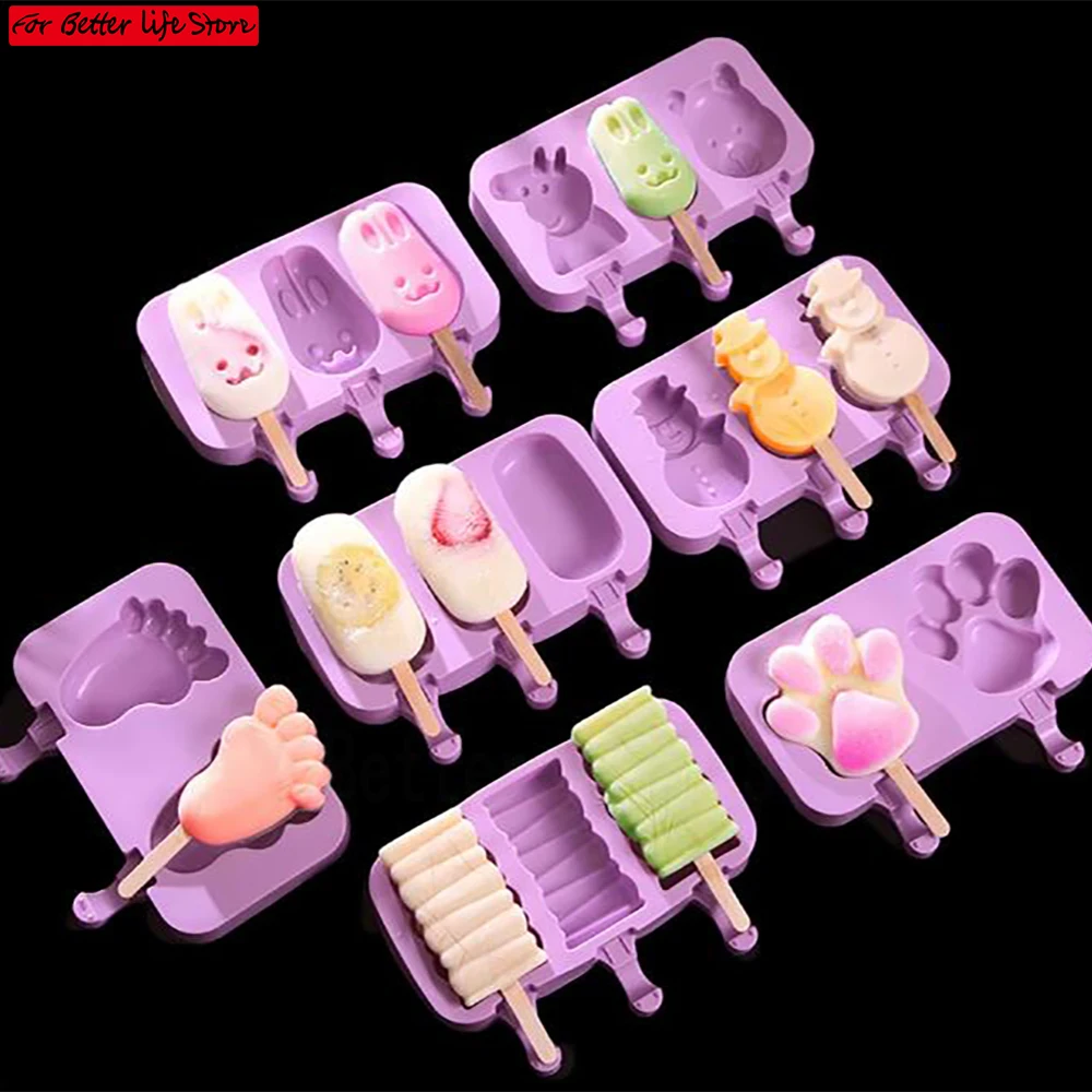 

1piece DIY ice cream mold handmade ice cream stem shaped cheese stick shaped ice cream popular ice cream bowl mold