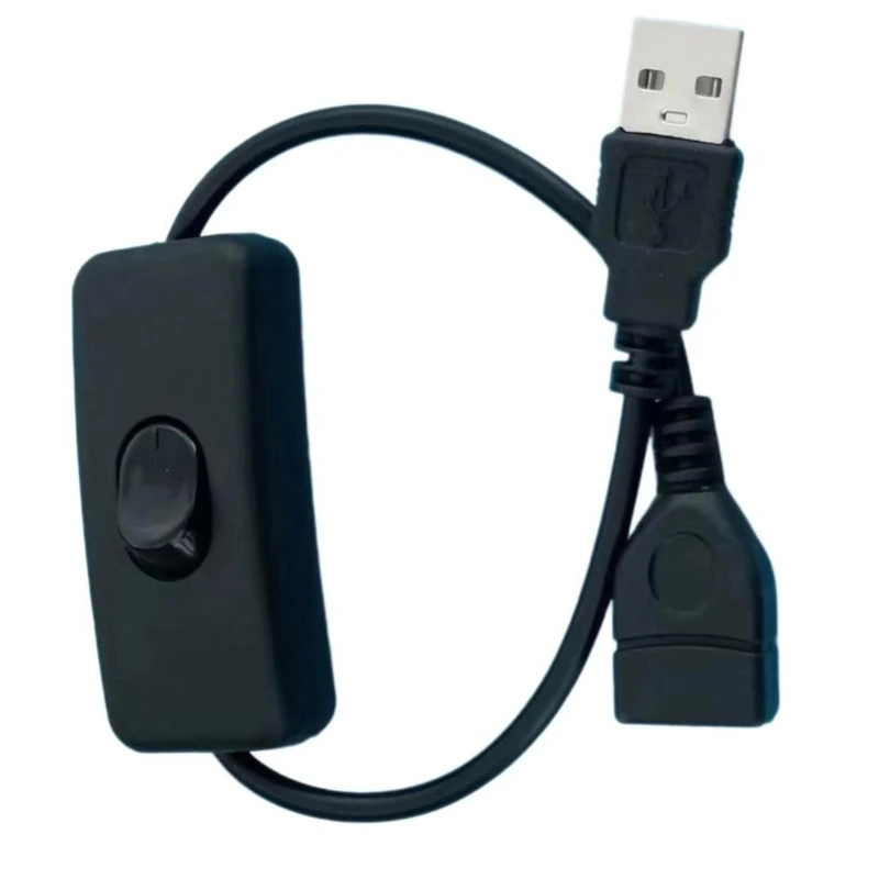 USB-кабель длиной 28 см с переключателем ВКЛ/ВЫКЛ, удлинитель кабеля для USB-светодиодной строки, USB-гаджет, инструменты для источника питания USB