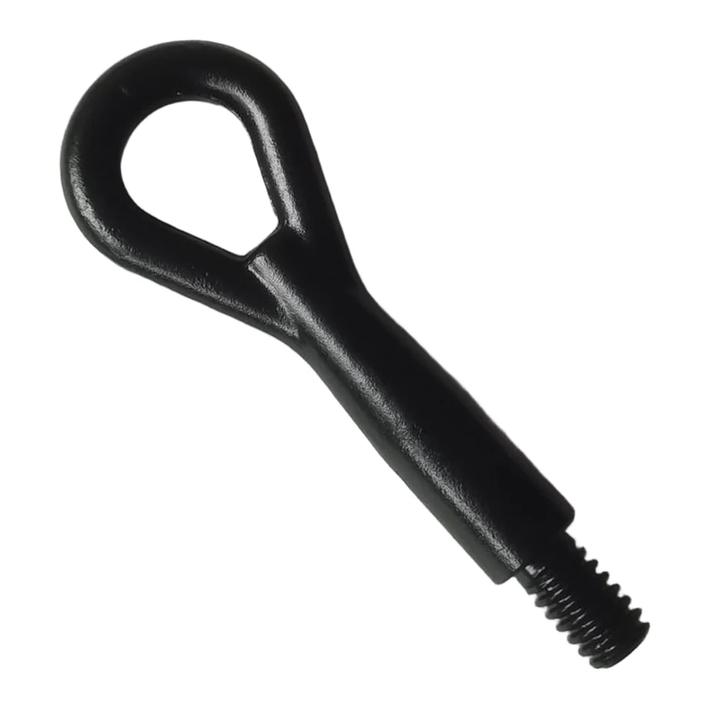 For Ford Fiesta MK6 Front Tow Eye Towing Eye Hook For Vehicle Transport Loading Direct Replacement Part Black Finish Coating