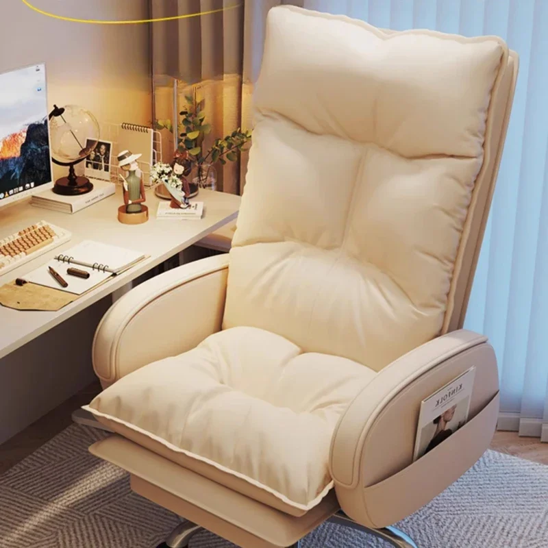 Dresser Chair Work Computer Armchair Advanced Kitchen Game Special Posture Correction Gamming Leather Office Writing Comfy Cheap