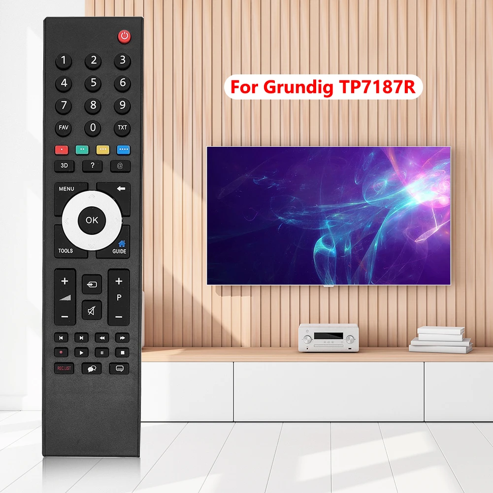 Pilot do telewizora Smart TV Pilot zamienny ABS Pilot zdalnego sterowania Inteligentny pilot do telewizora Grundig TP7187R Smart TV