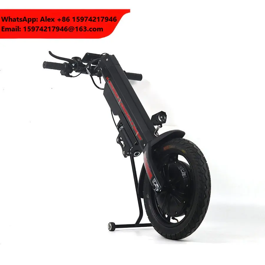 Newest Model CE Approved 36v 350w Electric Wheelchair Attachment Handcycle Electric